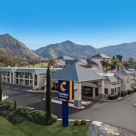 Comfort Inn & Suites Sequoia Kings Canyon Three Rivers Exteriör bild