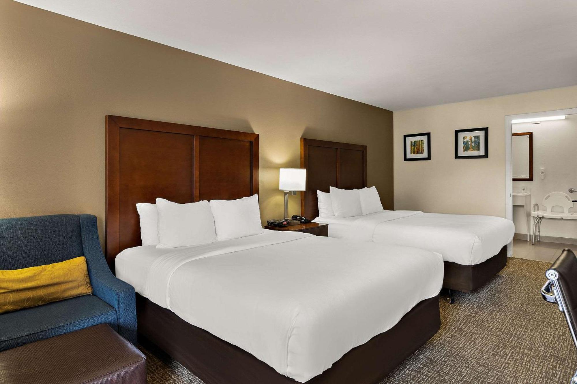 Comfort Inn & Suites Sequoia Kings Canyon Three Rivers Exteriör bild