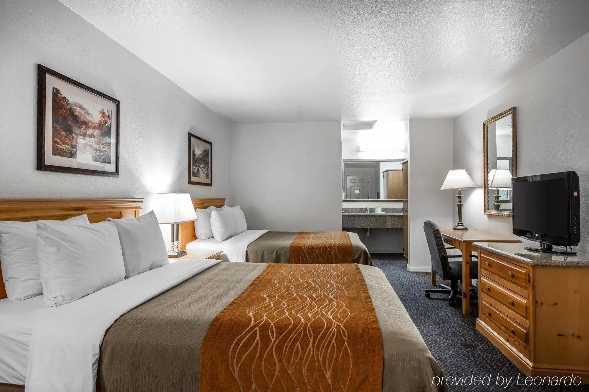 Comfort Inn & Suites Sequoia Kings Canyon Three Rivers Exteriör bild