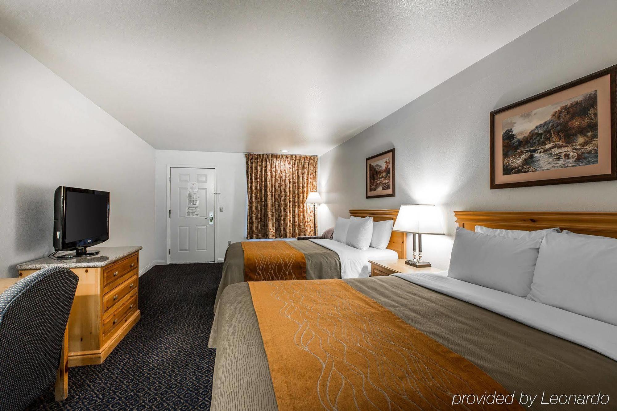 Comfort Inn & Suites Sequoia Kings Canyon Three Rivers Exteriör bild