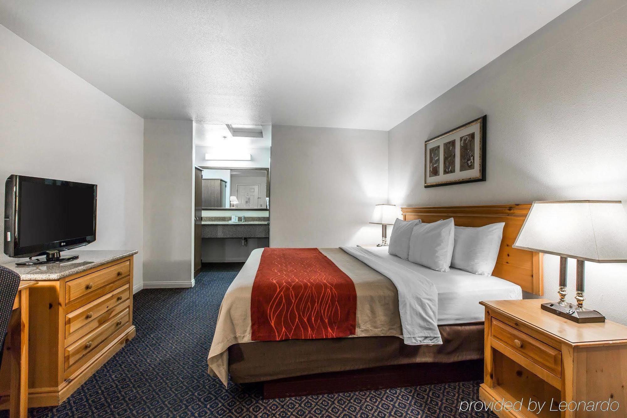 Comfort Inn & Suites Sequoia Kings Canyon Three Rivers Exteriör bild