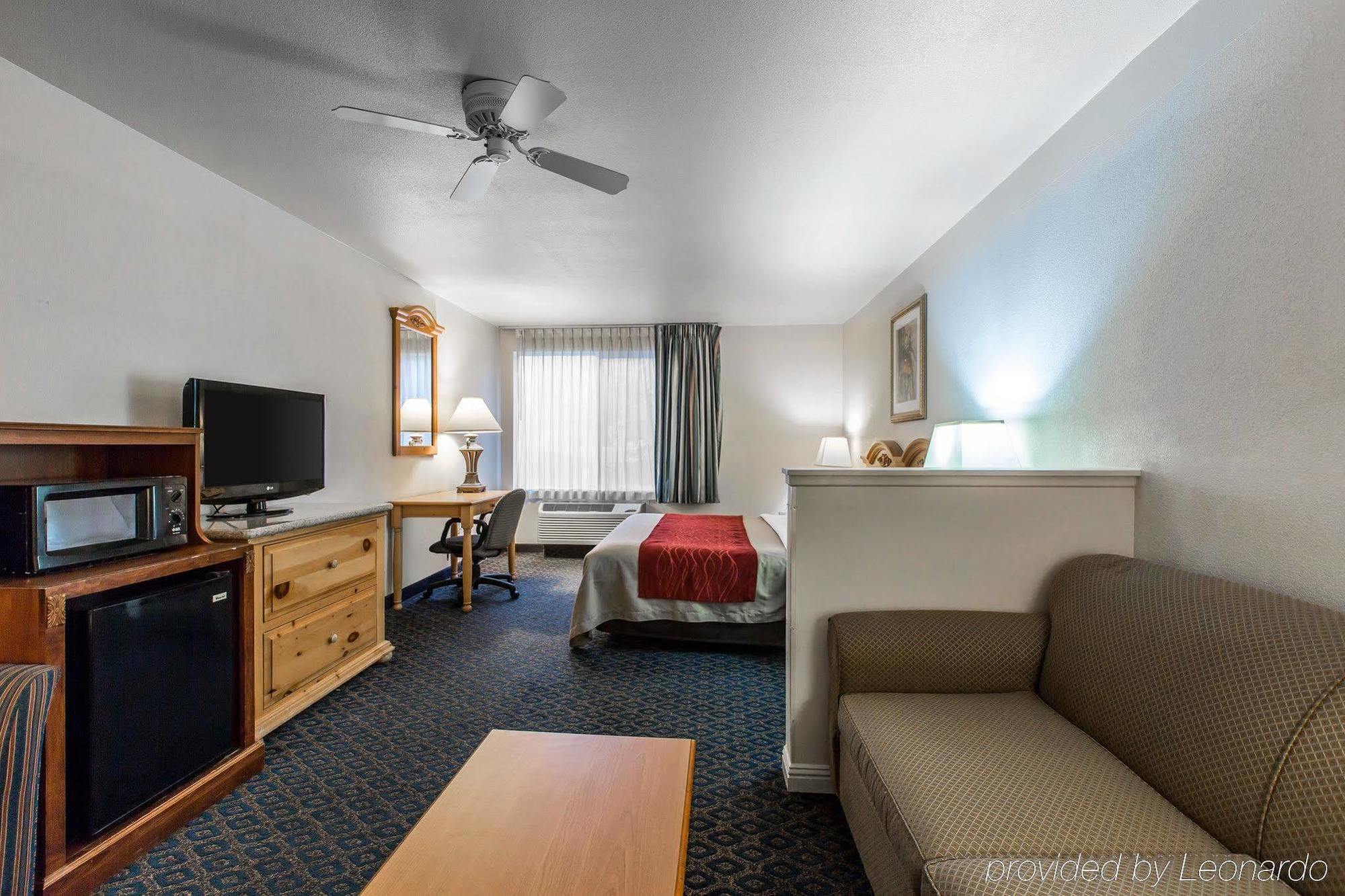 Comfort Inn & Suites Sequoia Kings Canyon Three Rivers Exteriör bild